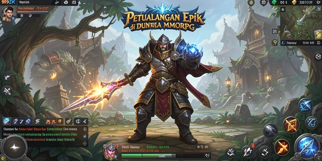Tampilan gameplay mendebarkan dalam 99ZK, seru untuk dieksplorasi.