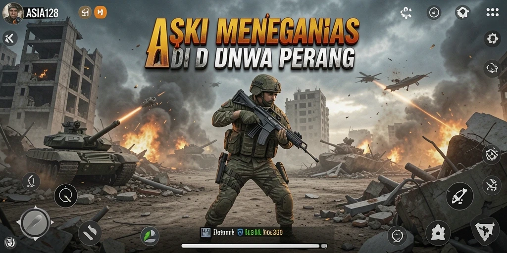 Tampilan seru dari gameplay ASIA128 yang penuh aksi.