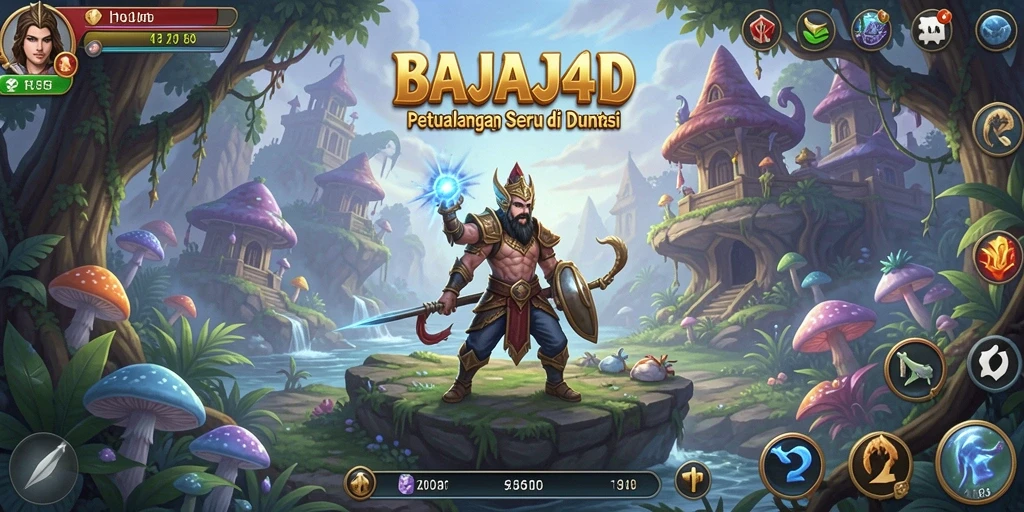 Tangkapan layar gameplay menampilkan momen seru dalam <strong>BAJAJ4D</strong> saat menjelajahi dunia petualangan.