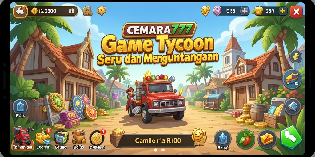Tampilan gameplay CEMARA777 yang mendebarkan dengan berbagai pilihan strategis.