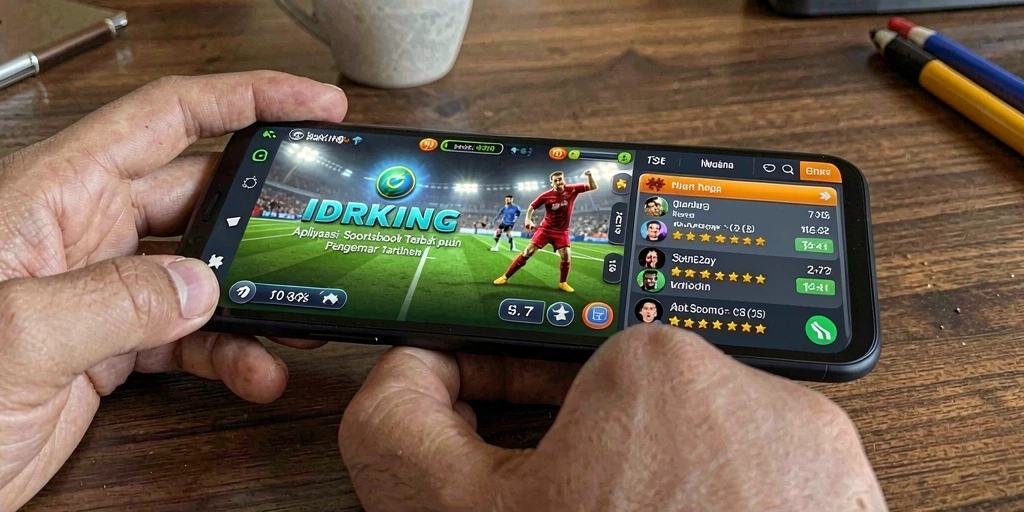 Tampilan screenshot utama dari gameplay sportsbook IDRKING.