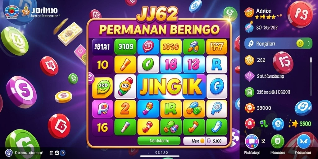Tampilan gameplay JJ62 yang menarik dan interaktif.