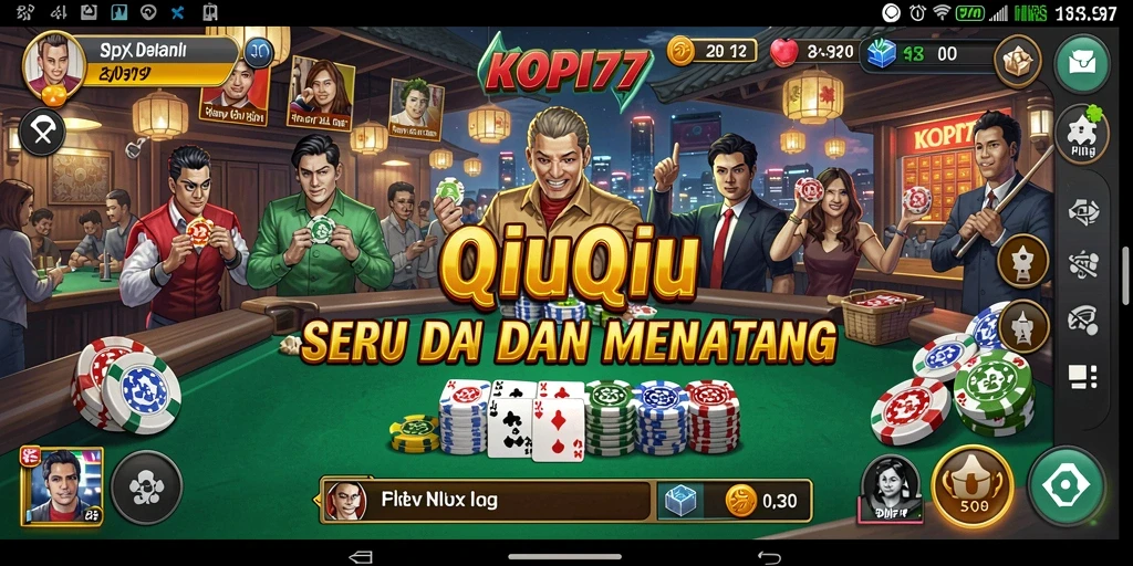 Tampilan screenshot gameplay KOPI77 yang seru dan menakjubkan.