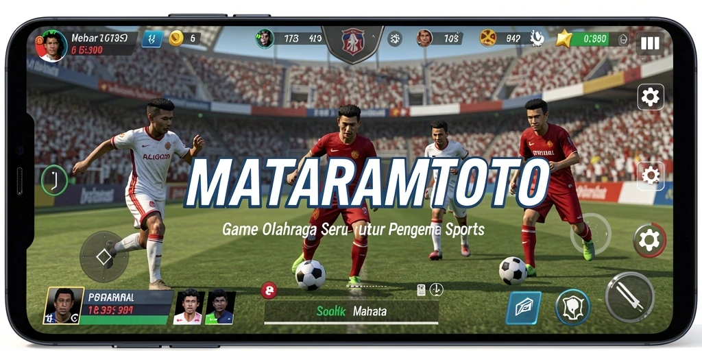 Tampilan dinamis dari gameplay MATARAMTOTO yang mengasyikkan.