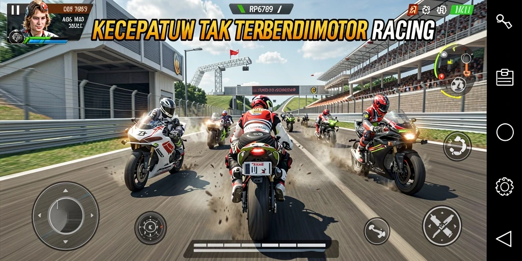 Gameplay seru dan grafis menakjubkan dalam RP6789.