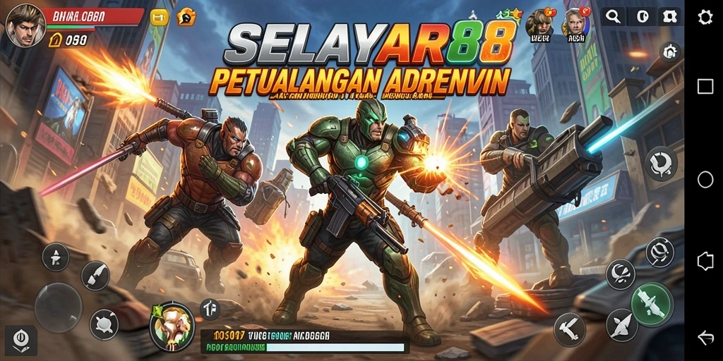 Gameplay seru SELAYAR88 dengan aksi menantang yang memikat.