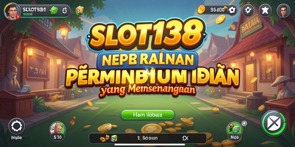Tampilan gameplay SLOT138 dengan fitur Idle yang dinamis dan mengasyikkan.