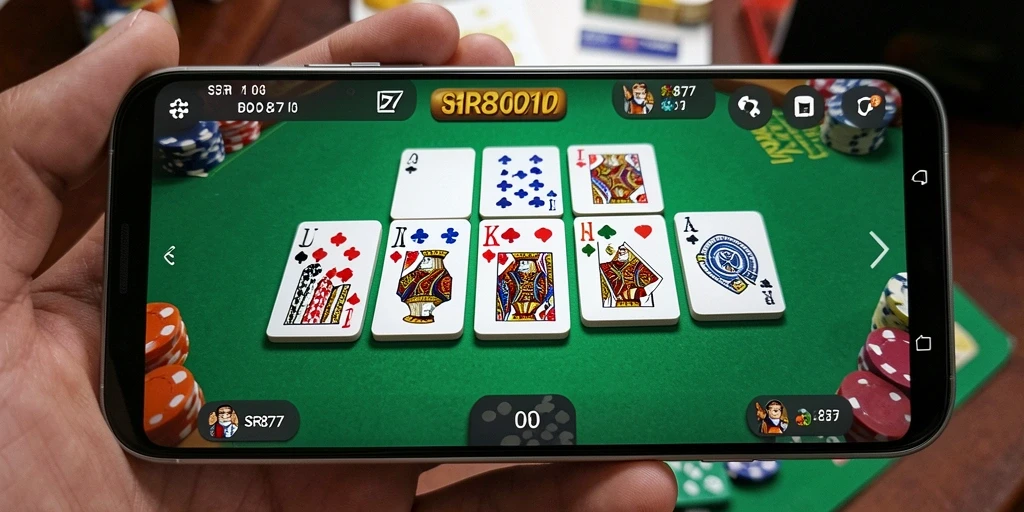 Tampilan menarik dari gameplay SR877 yang seru dan interaktif.
