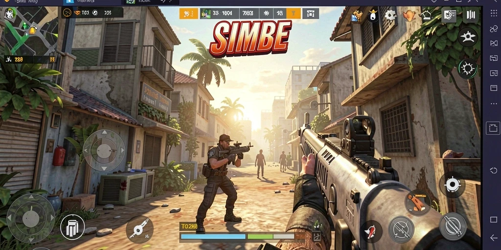Tangkapan layar TO288 memperlihatkan gameplay yang menarik dan interaktif.